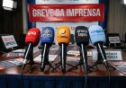 JORNALISTAS ANGOLANOS ANUNCIAM GREVE NACIONAL DE QUATRO DIAS POR FALTA DE RESPOSTAS ÀS REIVINDICAÇÕES