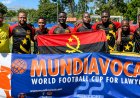 ADVOGADOS ANGOLANOS TERMINAM PARTICIPAÇÃO HISTÓRICA NO MUNDIAL DA CLASSE COM VITÓRIA