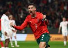 CRISTIANO RONALDO LIDERA CONVOCADOS DE PORTUGAL PARA O MUNDIAL 2026