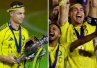 CRISTIANO RONALDO CONQUISTA PRIMEIRO TÍTULO NA ARÁBIA SAUDITA AO SERVIÇO DO AL-NASSR