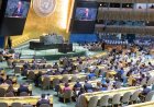 ONU APROVA RESOLUÇÃO QUE OBRIGA PAÍSES A AGIR CONTRA ALTERAÇÕES CLIMÁTICAS