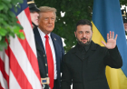 ZELENSKY ALERTA TRUMP PARA ESCASSEZ DE DEFESA AÉREA E PEDE REFORÇO MILITAR DOS EUA