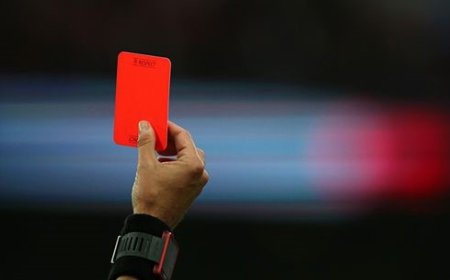CARTÃO VERMELHO IMEDIATO PARA INSULTOS ENCOBERTOS
