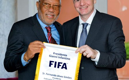 FIFA REFORÇA FINANCIAMENTO E ABRE NOVO CICLO PARA O FUTEBOL ANGOLANO
