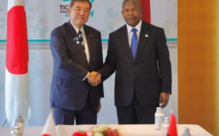 ANGOLA E JAPÃO REFORÇAM PARCERIA ESTRATÉGICA EM AUDIÊNCIA PRESIDENCIAL
