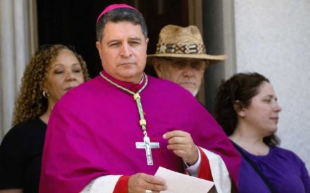 PAPA LEÃO XIV NOMEIA BISPO EX-IMIGRANTE ILEGAL NOS ESTADOS UNIDOS EM DECISÃO SIMBÓLICA