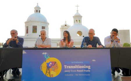 INSEGURANÇA E SOBERANIA ENERGÉTICAS MARCAM CONFERÊNCIA INTERNACIONAL SOBRE COMBUSTÍVEIS FÓSSEIS