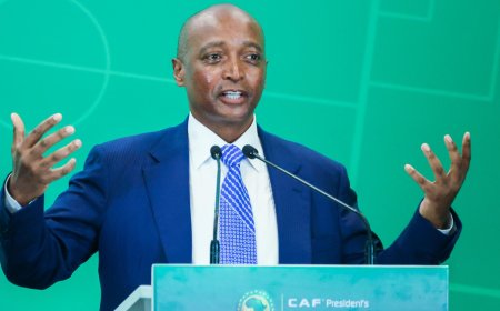 CAF CONFIRMA CALENDÁRIO DA CAN 2027 COM ARRANQUE DAS ELIMINATÓRIAS EM 2026