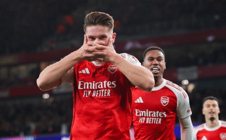 ARSENAL E ATLÉTICO DE MADRID DECIDEM VAGA NA FINAL DA LIGA DOS CAMPEÕES APÓS EMPATE NA PRIMEIRA MÃO