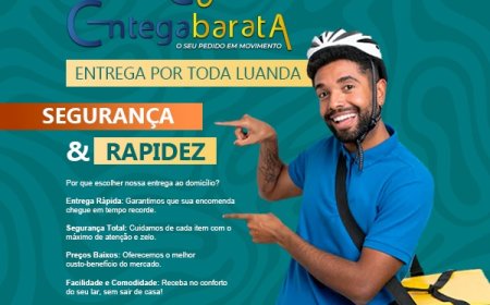 ENTREGA BARATA!