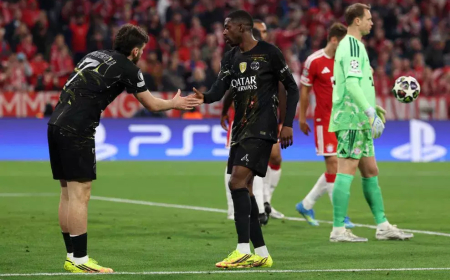 PSG SEGURA BAYERN DE KANE E CARIMBA VAGA PARA A FINAL DA CHAMPIONS LEAGUE