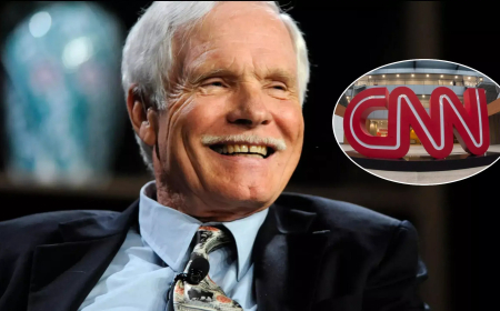 MORRE TED TURNER FUNDADOR DA CNN E PIONEIRO DAS NOTÍCIAS 24 HORAS