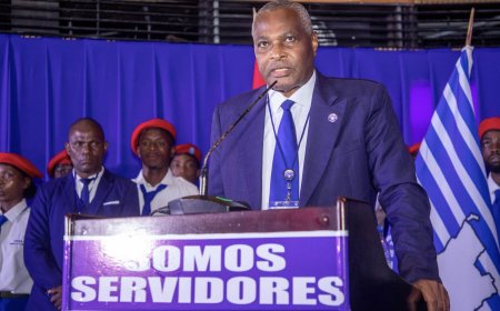 PRA-JA SERVIR ANGOLA INSTAURA PARTICIPAÇÃO CRIMINAL CONTRA SAPINÃLA