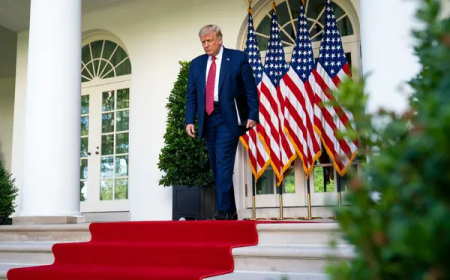 TRUMP ACUSA MÉXICO DE ESTAR SOB CONTROLO DOS CARTÉIS DE DROGA