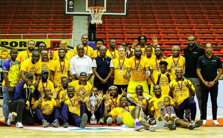 PETRO DE LUANDA FAZ HISTÓRIA E IGUALA RECORDE DO 1° DE AGOSTO NO UNITEL BASKET