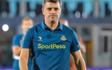 PEDRO GONÇALVES REAGE A SAÍDA DO YOUNG AFRICANS