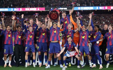EL CLÁSSICO: BARCELONA CONQUISTA 29º TÍTULO ESPANHOL DIANTE DO DO SEU MAIOR RIVAL