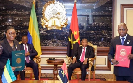ANGOLA E GABÃO ASSINAM ACORDO DE EXTRADIÇÃO PARA CRIMES COM PENA SUPERIOR HÁ DOIS ANOS
