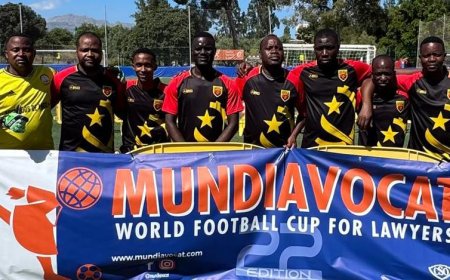 ANGOLA NO PALCO MUNDIAL: PRIMEIRA PARTICIPAÇÃO NO TORNEIO INTERNACIONAL DE ADVOGADOS