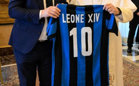 DO SAN SIRO AO VATICANO: INTER É RECEBIDA PELO PAPA APÓS CONQUITAR 21° SCUDETTO