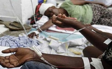 MALANJE REGISTA DEZ NOVOS CASOS DE CÓLERA