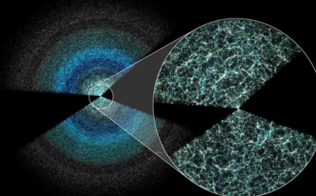 MAIOR MAPA 3D DO UNIVERSO LEVANTA DÚVIDAS SOBRE A ENERGIA ESCURA