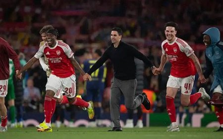 ARSENAL LIDERA PREMIER LEAGUE E CAMINHA FIRME PARA O TÍTULO
