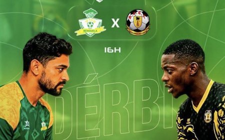 GIRABOLA ACERTA CALENDÁRIO EM BENGUELA COM DUELO ENTRE ACADÉMICA E LUNDA SUL