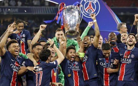 PSG SAGRA-SE CAMPEÃO DA LIGUE 1 2025/26 COM DOMÍNIO ESTATÍSTICO E MELHOR DEFESA DA COMPETIÇÃO