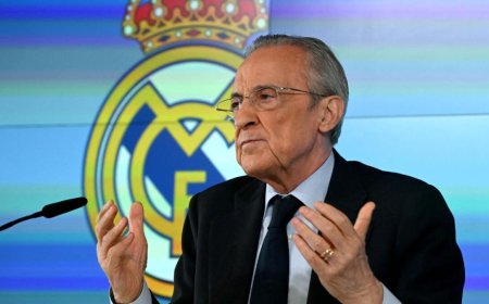 FLORENTINO PÉREZ QUEBRA SILÊNCIO SOBRE MOURINHO E ALIMENTA ESPECULAÇÕES NO REAL MADRID