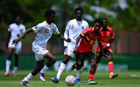 PALANQUINHAS ESTREIAM-SE COM EMPATE FRENTE AO MALI NO CAN SUB-17