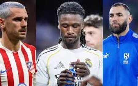 DESCHAMPS SURPREENDE E DEIXA CAMAVINGA, BENZEMA E GRIEZMANN FORA DA LISTA DA FRANÇA PARA O MUNDIAL 2026