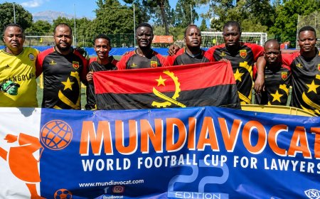 ADVOGADOS ANGOLANOS TERMINAM PARTICIPAÇÃO HISTÓRICA NO MUNDIAL DA CLASSE COM VITÓRIA