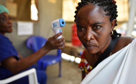 OMS DECLARA EMERGÊNCIA INTERNACIONAL POR SURTO DE ÉBOLA NA RDC E UGANDA