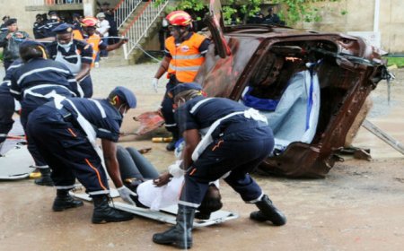 ACIDENTES FAZEM 15 MORTOS E 94 FERIDOS EM 72 HORAS EM TODO O PAÍS