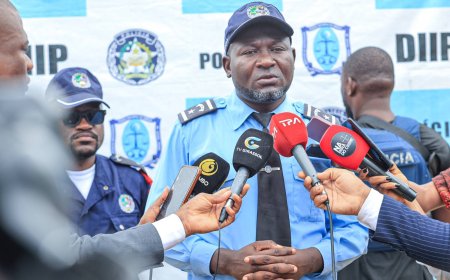 DIIP DETÉM 33 SUSPEITOS E APREENDE OITO ARMAS DE FOGO DURANTE OPERAÇÕES EM LUANDA