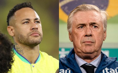 NEYMAR REGRESSA E LIDERA CONVOCADOS DO BRASIL PARA O MUNDIAL DAS AMÉRICAS 2026