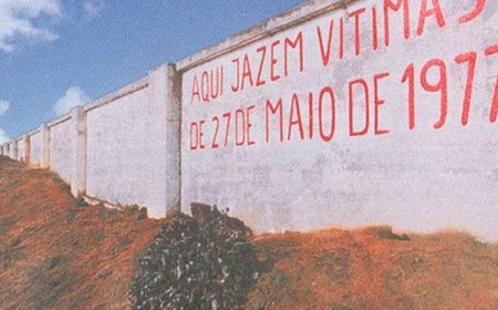 QUASE CINCO DÉCADAS DEPOIS, FAMÍLIAS RECEBEM RESTOS MORTAIS DE VÍTIMAS DO 27 DE MAIO PARA UM FUNERAL CONDIGNO