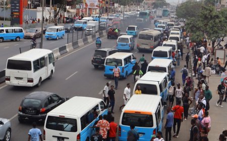 LUTO NACIONAL GERA CONFUSÃO ENTRE ANGOLANOS E COMPLICA MOBILIDADE EM LUANDA