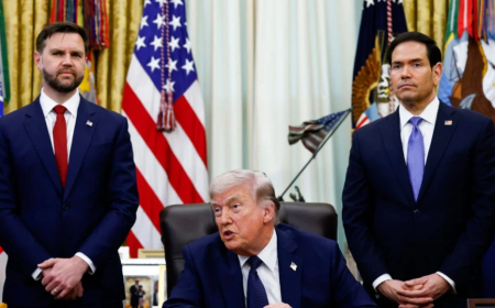EUA: VANCE E RUBIO DISPUTAM SUCESSÃO DE TRUMP NUM DUELO DE IMPOPULARIDADE REPUBLICANO