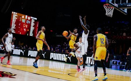 PETRO DE LUANDA INICIA CAMINHADA NOS PLAY-OFFS DA BAL DIANTE DO DAR CITY