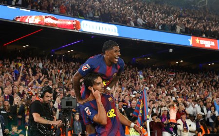 BARCELONA LIDERA LA LIGA E CONFIRMA DOMÍNIO NA RECTA FINAL DA TEMPORADA