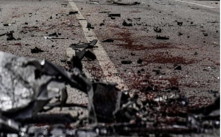 ACIDENTE DE VIAÇÃO CAUSA MORTE A SETE PESSOAS NA VIA EXPRESSA EM LUANDA