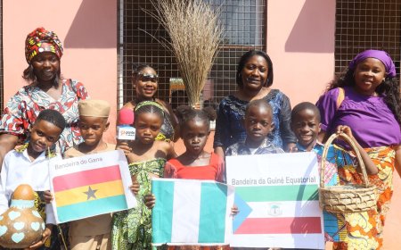 DIA DE ÁFRICA: INCLUSÃO E ESPERANÇA MARCAM CELEBRAÇÃO EM ESCOLA ESPECIAL