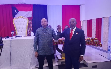 PADD-AP LANÇA NOVO ROSTO PARA A PRESIDÊNCIA E DEFENDE “NOVA ERA POLÍTICA” EM ANGOLA