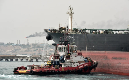 PETROLEIRO JAPONÊS CHEGA AO PAÍS APÓS TRAVESSIA DO ESTREITO DE ORMUZ