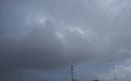 ESTADO DO TEMPO EM LUANDA PREVÊ DIA DE CALOR MODERADO