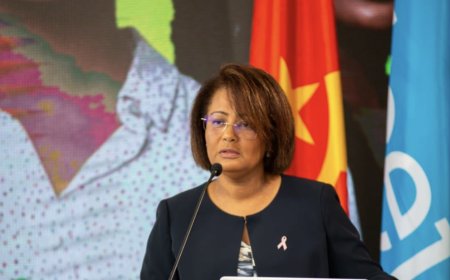 MINISTRA REFORÇA APOSTA NA PRESERVAÇÃO AMBIENTAL DA LUNDA-NORTE