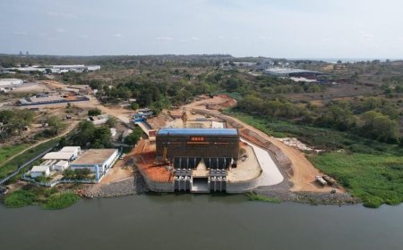 GOVERNO INAUGURA ESTAÇÃO DE TRATAMENTO DE ÁGUAS RESIDUAIS E REFORÇA APOSTA NA INDUSTRIALIZAÇÃO EM ICOLO E BENGO