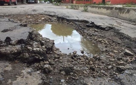 MAU ESTADO DA ESTRADA-220 PREOCUPA AUTOMOBILISTAS NO UÍGE